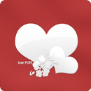 خلفيات حب APK