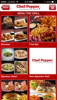 Chef Pepper RD Plakat