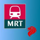 Singapore MRT biểu tượng