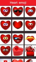 Love Emoji Stickers Ekran Görüntüsü 2