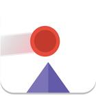 Bouncy Flat Ball icône
