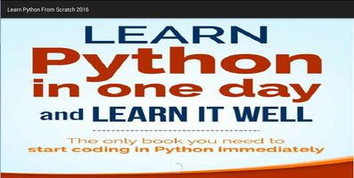 2020 Learn Python From Scratch captura de pantalla 3