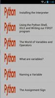 2020 Learn Python From Scratch capture d'écran 1