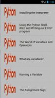 2020 Learn Python From Scratch captura de pantalla 1