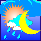 The Sun, moon and weather LWP icon