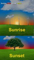 Poster The Sun, moon and weather LWP