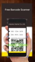 Free Barcode Scanner Affiche