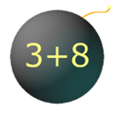 Math Bombs: Improve Arithmetic-icoon