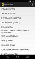 برنامه‌نما Ahmedabad Phone Directory عکس از صفحه