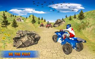 Quad ATV Bike Simulator 2018 poster