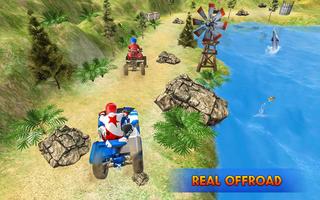 Quad ATV Bike Simulator 2018 screenshot 2