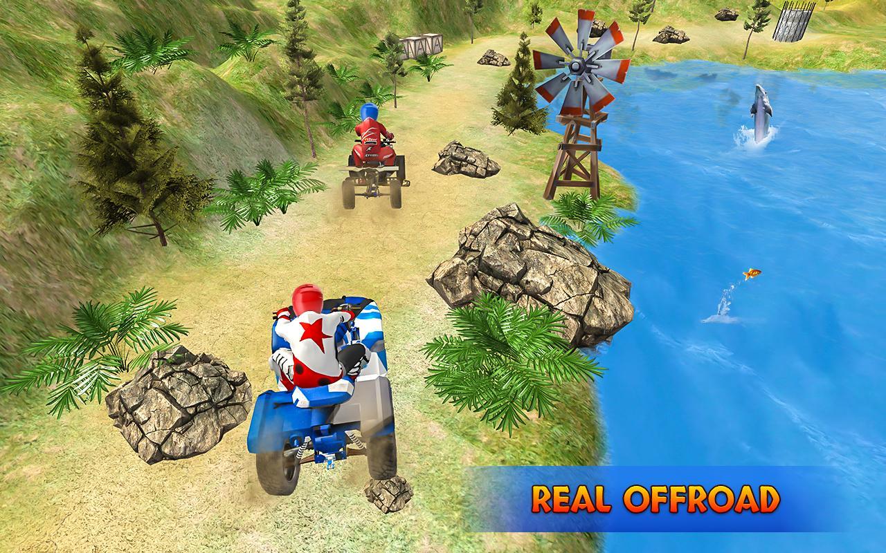 ATV Quad Bicicleta Corrida Rotas para Android - APK Baixar - 