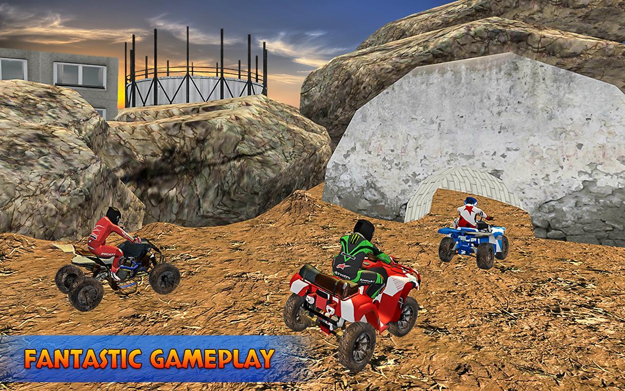 ATV Quad Bicicleta Corrida Rotas para Android - APK Baixar - 