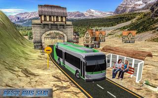 Entraîneur Autobus Hors route Chauffeur Sim capture d'écran 3