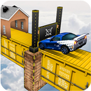 Impossible Des pistes Voiture Conduire 3D APK