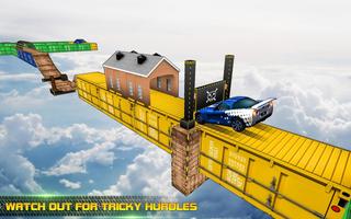 Impossible Tracks Car Drive 3D poster