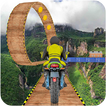 Impossible Moto Biker Piste 3D