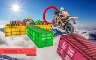 Impossible Moto Biker Piste 3D capture d'écran 3