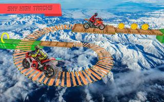 Impossible Moto Biker Piste 3D capture d'écran 2