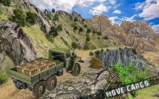 Military Truck Driving 2018 Affiche