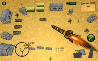 Missile Launcher Simulator Truck screenshot 2