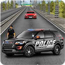 Police Voiture Conduite Contre Racers APK