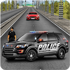 Police Car Driving Vs Racers icon