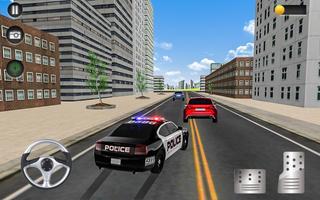 Police Car Driving Vs Racers poster