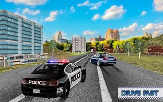 Police Car Driving Vs Racers screenshot 2