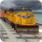 Tren Carga Manejar Simulador icono