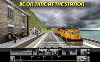 Train Cargaison Conduire Simulateur capture d'écran 3