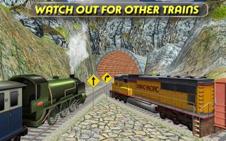 Tren Carga Manejar Simulador Poster