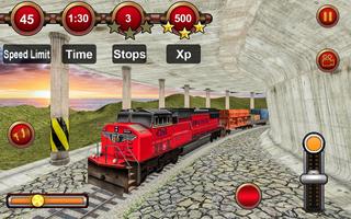 Train Cargaison Conduire Simulateur capture d'écran 1