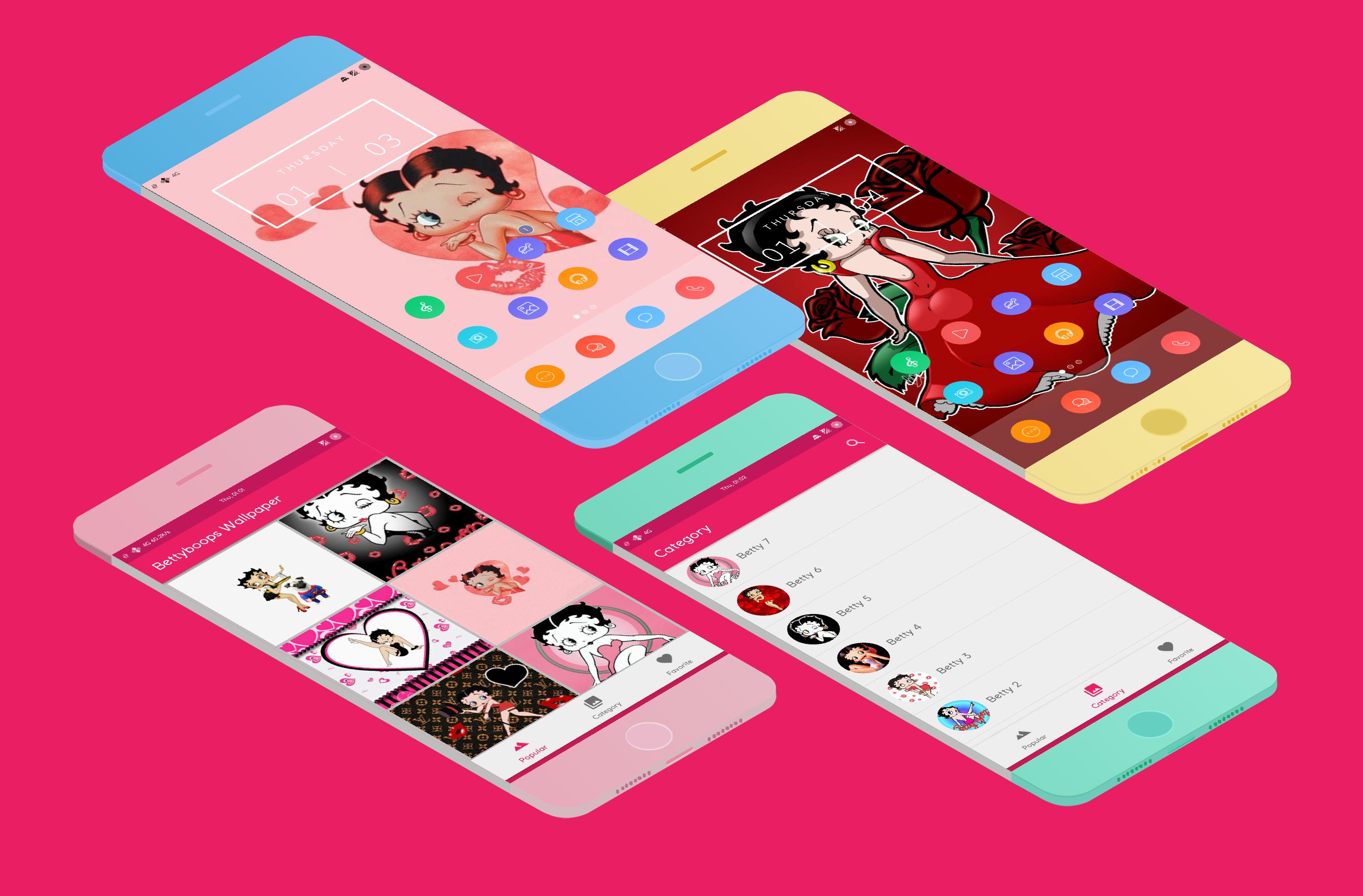 Android 用の Betty Wallpaper Boop Hd Apk をダウンロード