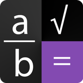 Calculateur de fraction icon