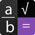 Calculateur de fraction icône