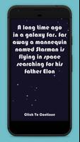 Space Starman 포스터