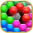 Hexa puzzle block icône