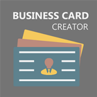 Business Card Creator ไอคอน