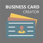 Business Card Creator icono