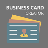 Business Card Creator ícone