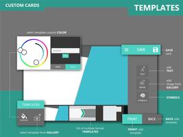 Business Card Creator โปสเตอร์