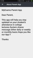 MyExamo Parent 스크린샷 1