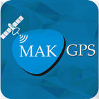 Mak GPS アイコン