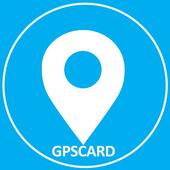 GpsCard icon