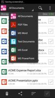 Document Manager اسکرین شاٹ 1