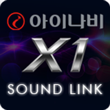 아이나비 X1 사운드링크(SoundLink) 图标