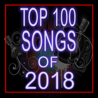Top 100 Songs 2018 icône