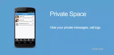 Private SMS & Call - Hide Text