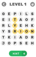 Find The Word (Games Of Thrones) poster